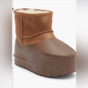 UGG Classic Mini Pumped Molded UNISEX NWOB
Chestnut /
Width  : M